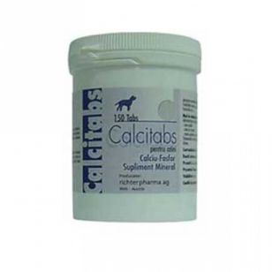 CalciTabs - 150 Tablete